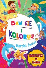 Zdjęcie Morski Świat. Baw Się I Koloruj - Krapkowice