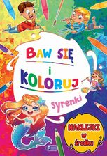 Zdjęcie Syrenki. Baw Się I Koloruj - Krapkowice