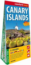 Zdjęcie Comfort map Canary Islands 1:150 000 - Wiślica