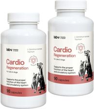 Lab-V Cardio Regeneration Wsparcie Prawidłowego Funkcjonowania Pracy Serca I Układu Krążenia Dla Psów I Kotów 2X90kaps.