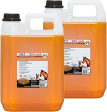 Lab-V Olej Lniany Leinöl Dla Koni Psów I Kotów 2X5000Ml