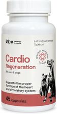 Lab-V Cardio Regeneration Wsparcie Prawidłowego Funkcjonowania Pracy Serca I Układu Krążenia Dla Psów I Kotów 45kaps.