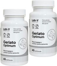Lab-V Geriato Optimum Wspomaganie Zdrowia Seniorów Dla Psów I Kotów 2X45kaps.