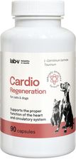 Lab-V Cardio Regeneration Wsparcie Prawidłowego Funkcjonowania Pracy Serca I Układu Krążenia Dla Psów I Kotów 90kaps.