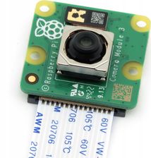 Zdjęcie Kamera cyfrowa Raspberry Pi Kamera cyfrowa Raspberry Pi kamera HD V3 12MPx Czarny - Jelcz-Laskowice
