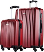 Zdjęcie Zestaw walizek SLAZENGER 247298 55/73 cm Czerwony | DARMOWY TRANSPORT! - Płoty