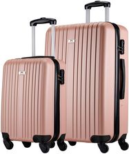 Zdjęcie Zestaw walizek SLAZENGER 247328 55/73 cm Różowy | DARMOWY TRANSPORT! - Kleczew