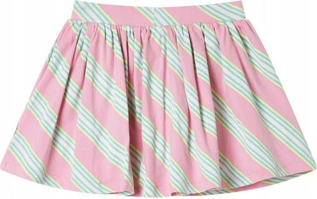 Spódniczka dziecięca, begoniowy róż, 116