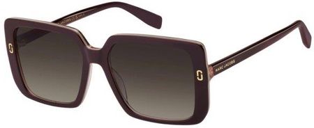 Marc Jacobs ラウントフレムサンクラス MJ1102S 086QT Marc Jacobs MJ 1102/S 086 QT Sunglasses Havana - eye-oo.com