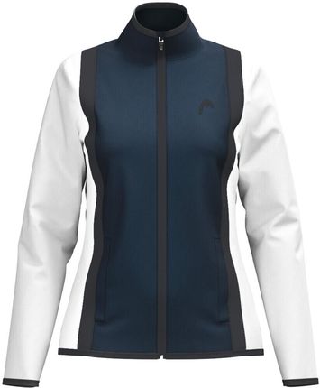 Damska kurtka Head  CLUB 25 Jacket Women Navy/White M