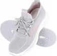 Buty sportowe Damskie Cora ultra lekkie i przewiewne Szaro-stalowe r. 39