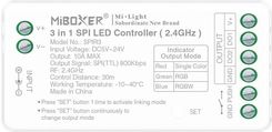 Sterownik DO TAŚM CYFROWYCH  SPI 5-24V MONO/RGB/RGBW SPIR3 MILIGHT MIBOXER