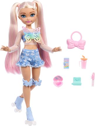 ♡Crazy Barbie♡です Lalka Barbie Cutie Reveal Lalka Dalmatyńczyk Seria Kolorowe