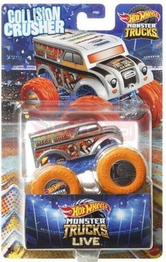 HOT WHEELS MONSTER TRUCK LIVE Collision Crusher HYH21 - Ceny