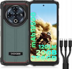 DooGee Fire 6 Power 16/256GB Czarny