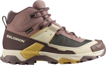 Salomon X Ultra 5 Mid Gore-Tex Brązowy