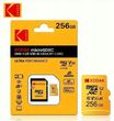 Kodak Nowa Microsd Xc 256Gb Uhs-I U3 V30 A1 Cl 10 4K Ultra Hd Adapter (MICROSDUHSIU3V30A1)