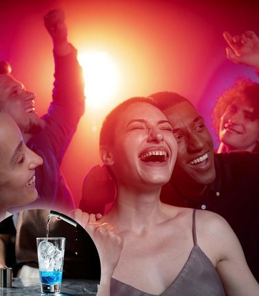 Profesjonalny Zestaw Barmański Do Drinków Shaker Szejker Do Koktajli 23 El. - zdjęcie 4