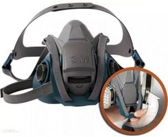 Ranking 3M Półmaska Serii 6500Ql Część Twarzowa Z Systemem Quick Latch Maski ochronne