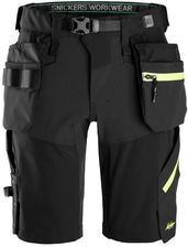 Zdjęcie Snickers Workwear Spodenki Krótkie Softshell Stretch Flexiwork+ 6140 - Rudnik nad Sanem