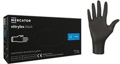 Zdjęcie Mercator Rękawice Jednorazowe Nitrylex Black - Głogów Małopolski