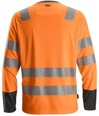 Snickers Workwear T-Shirt Odblaskowy Z Długimi Rękawami 2433 - zdjęcie 3