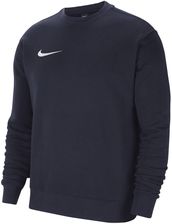 Zdjęcie Nike Team Bluza dla dzieci Nike Flecee Park20 Crew granatowa CW6904 451 - Koszalin