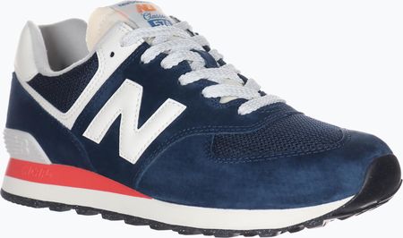 Buty New Balance 574's V2 blue navy Wiosna 2025