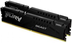 Zdjęcie Kingston Fury Ddr5 64Gb 2X32Gb 6000Mhz Cl36 Beast Black Expo (ACTPAMKINDR50069) - Przysucha
