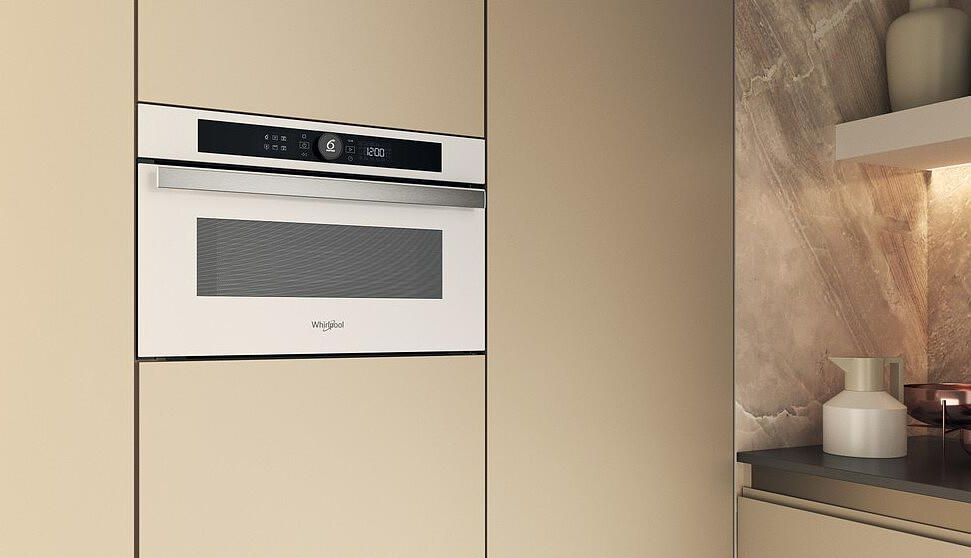 фото Мікрохвильовка з грилем Whirlpool WMD44MW