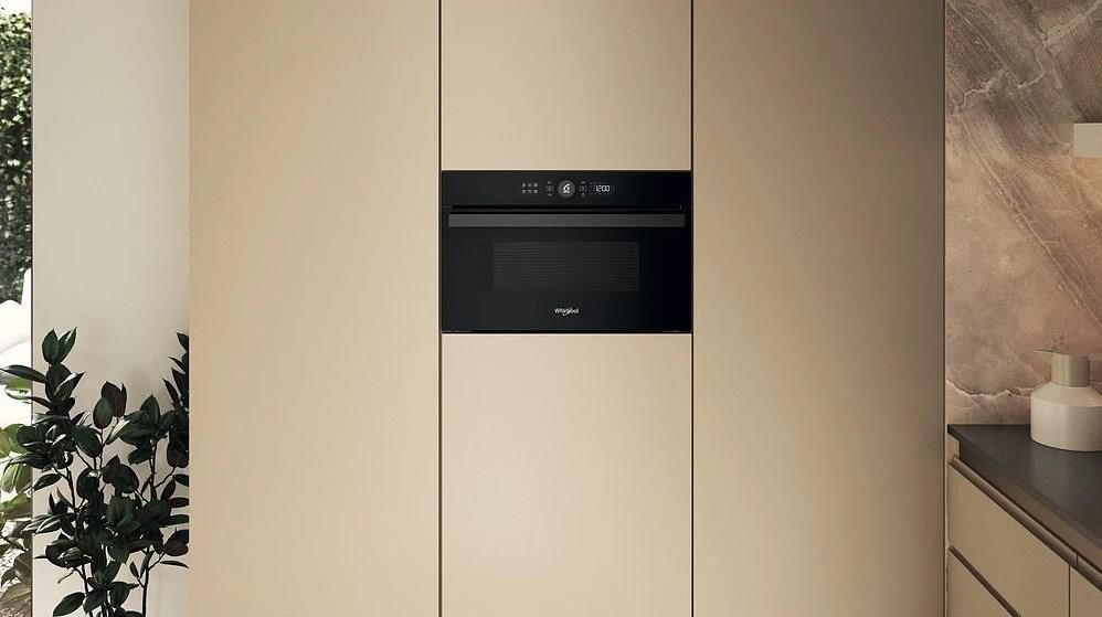 фото Мікрохвильовка з грилем Whirlpool WMD44MB