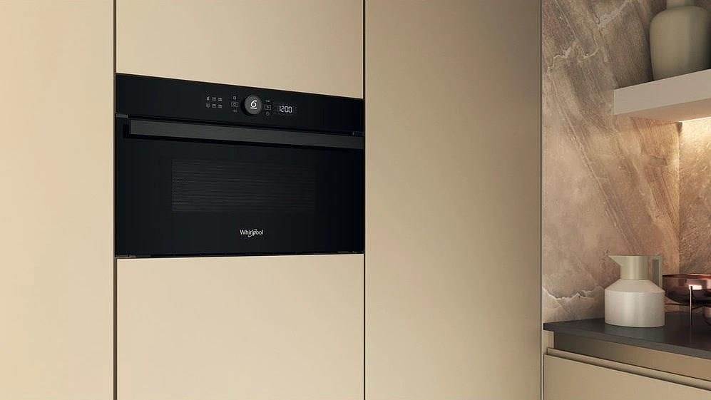 фото Мікрохвильовка з грилем Whirlpool WMD44MB