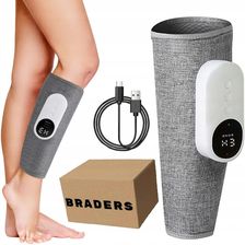 Masa�er st�p i �ydek z kompresj� - fotel do masa�u kr��enia n�g Braders