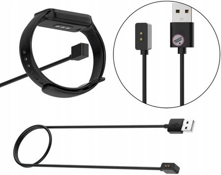 Ładowarka do Opaski Xiaomi Mi Band 8 i 9 Braders - Magnetyczny Kabel 1M