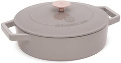 Zdjęcie Berlinger Haus Płytki Garnek Żeliwny 26cm Taupe (BH6527) - Bełchatów