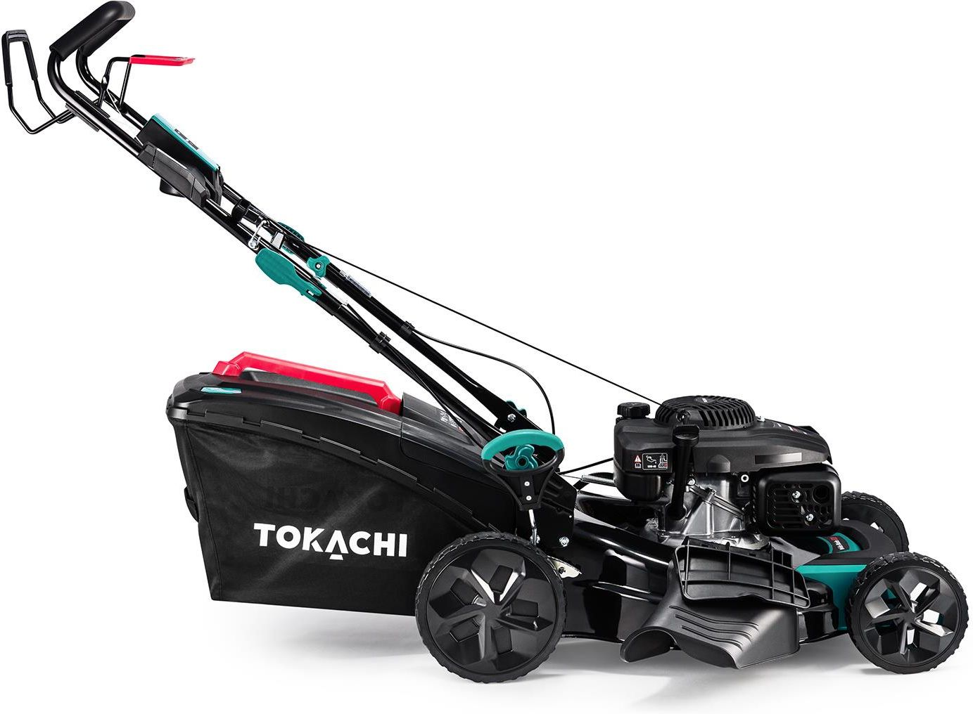 фото Газонокосарка бензинова Tokachi Wide Blade 530