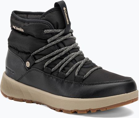 Śniegowce damskie Columbia Solpeside Village Omni-Heat Mid black/silver sage | WYSYŁKA W 24H | 30 DNI NA ZWROT Wiosna 2024