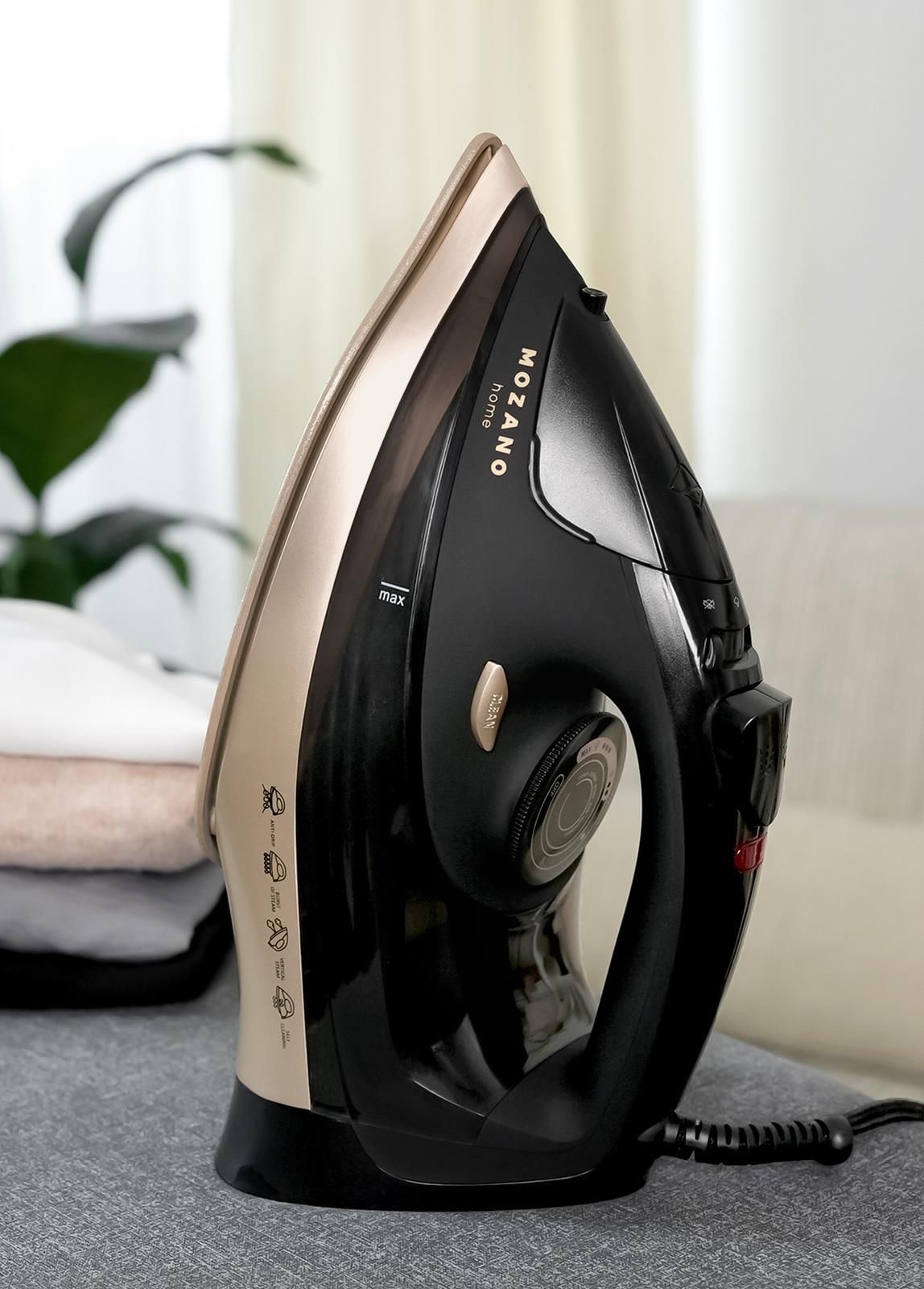 фото Праска з парою Mozano Perfect Smooth Gold