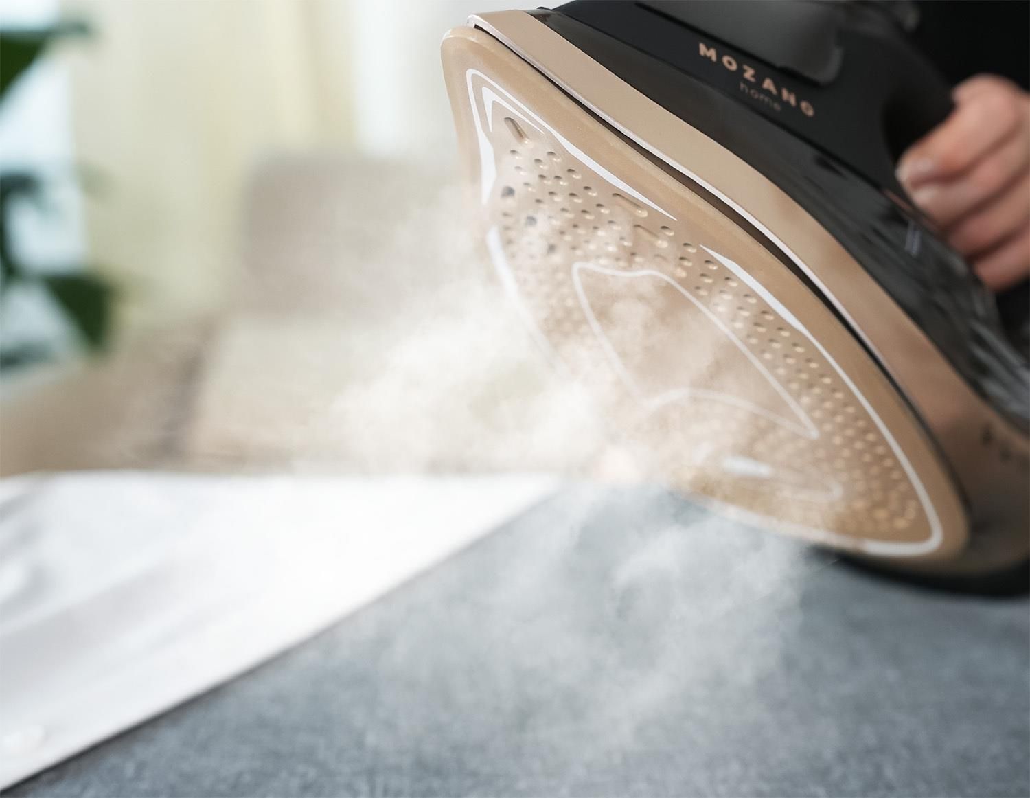 фото Праска з парою Mozano Perfect Smooth Gold