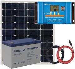 Zdjęcie Suntrack Panel Słoneczny 55W + Akumulator Żelowy 75Ah + Regulator Lcd - Oborniki Śląskie