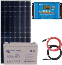 Zdjęcie Suntrack Panel Słoneczny 185W + Akumulator Żelowy 110Ah + Regulator Lcd - Lewin Brzeski