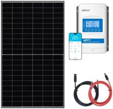 Zdjęcie Suntrack Panel Słoneczny 415W + Regulator Ładowania 30A-Mppt - Lewin Brzeski