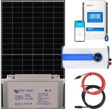 Zdjęcie Suntrack Elektrownia Słoneczna Z Akumulatorem 415W - Wrocław