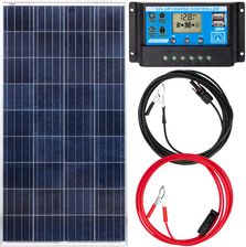 Zdjęcie Volt Zestaw Solarny 180W + Panel 180W + Regulator Napięcia 10A - Suchowola