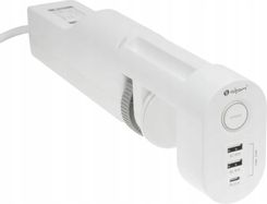 Zdjęcie Dpm Podblatowa 3 Gniazda 3 X Usb 1,5 M Biała (PF1515W) - Olecko