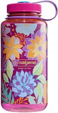 Zdjęcie Nalgene Butelka Wide Mouth 1L Botanical Florals 497072 - Tłuszcz