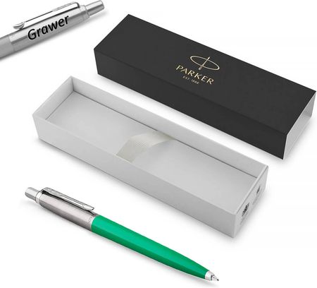Parker Długopis Jotter Originals Zielony Z Grawerem