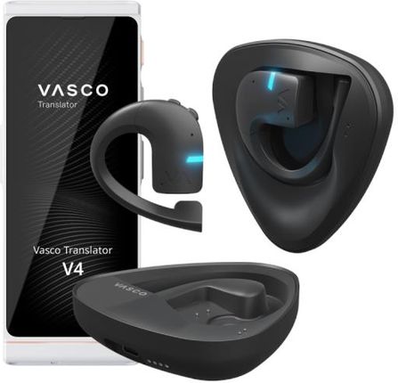 Vasco Translator V4 翻訳機 付属品 ストーングレー Vasco