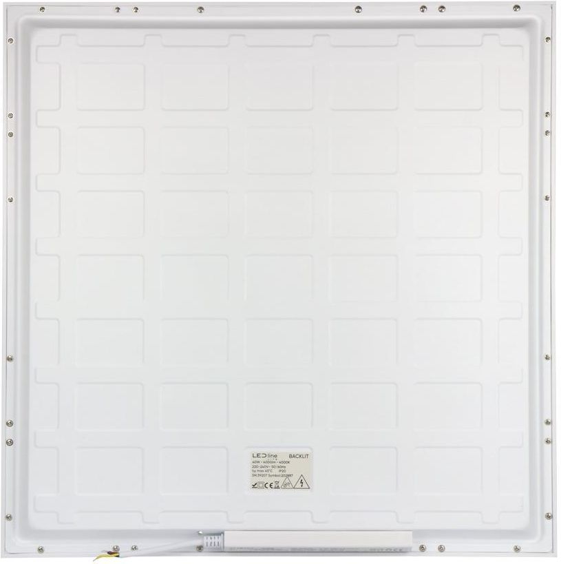 Led Line Lite Panel Ledline 40W 4000K 4000Lm Backlit Wpuszczany ...