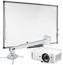 Zdjęcie Avtek Panorama Led560 (Avtek Tt-Board 90 Pro + Viewsonic Ls560W Wallmount 1200) (1AVT77) - Bielawa